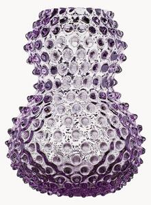 Wazon ze szkła dmuchanego Hobnail, W 20 cm
