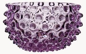 Komplet miseczek ze szkła dmuchanego Hobnail, 4 elem