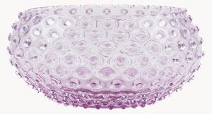 Misa ze szkła dmuchanego Hobnail