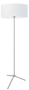 Lampa stojąca podłogowa z abażurem walec 40cm CARLA