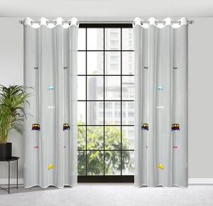 Firana gotowa EUROFIRANY Alvin 140 x 250 cm BiaÅy