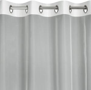 Firana gotowa EUROFIRANY Alvin 140 x 250 cm BiaÅy