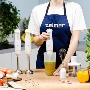 Blender ZELMER Pulsar Deluxe Max ZHB4563S Biały