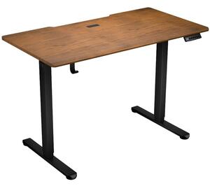 Biurko ENDORFY Atlas S Electric Ciemne Drewno