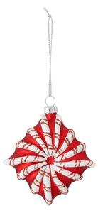 Szklana ozdoba świąteczna 9 cm Candy – Bloomingville