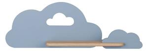 Kinkiet CLOUD niebieski LED 1x5W 250lm wym:18,5x53x12cm IP20 Candellux