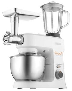 Robot kuchenny planetarny SENCOR STM 3760WH 1000W z maszynką do mięsa i blenderem kielichowym