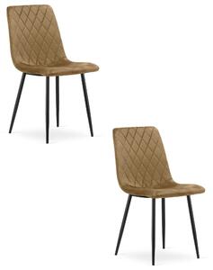 Krzesło Brązowy Designerski Modny Modny Design