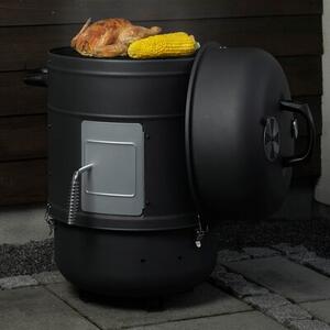 Wędzarnia elektryczna ORANGE COUNTY SMOKERS 60360004 z termometrem 50 x 60 x 85 cm Czarny