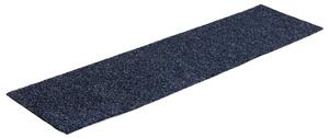 Maty na schody samoprzylepne 30 szt. 76x20 cm Szaro-niebieskie prostokątne
