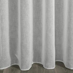 Firana gotowa EUROFIRANY Alicja 140 x 250 cm Stalowy
