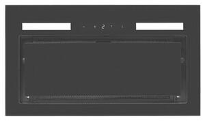 Okap VDB Nova-Box Glass 60 H2H Czarny 640m3/h 62db klasa A