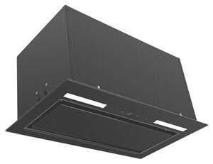 Okap VDB Nova-Box Glass 60 H2H Czarny 640m3/h 62db klasa A