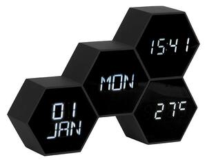 Zegar budzik SIX IN THE MIX, 12 x 17,5 x 4,5 cm