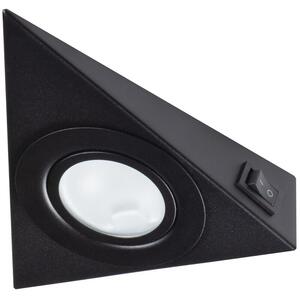 Oprawa podszafkowa KANLUX Zepo LFD-T02/S-B Czarny