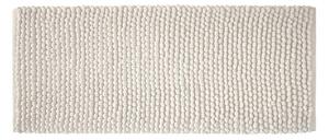Biały dywanik łazienkowy 50x120 cm Aspen Bobble – Bianca
