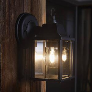 OSRAM Kinkiet zewnętrzny ENDURA CLASSIC LANTERN SQUARE, możliwość ściemniania, czarny, aluminium