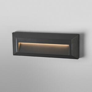 OSRAM Kinkiet zewnętrzny LED ENDURA STYLE IVAN, aluminiowy / szary / cynkowy, tworzywo sztuczne, nowoczesny