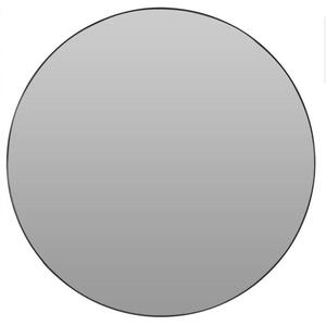 Lustro okrągłe w metalowej ramce, Ø 55 cm