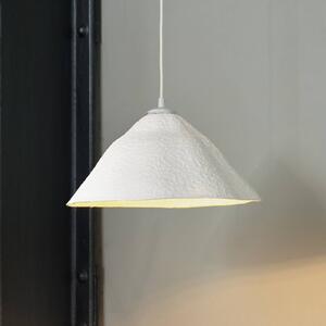OSRAM Lampa wisząca Decor Lotus Leaf, możliwość ściemniania, biały / opal, salon / jadalnia, papier / lunolit / lunopal