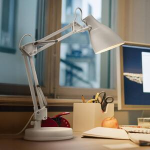 OSRAM Lampa stołowa Office Line Desk Pear, biały / opal, biuro, metal