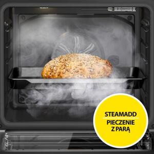 Kuchnia BEKO FSM52339DB SteamAdd™ Wok Termoobieg