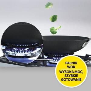 Kuchnia BEKO FSM52339DB SteamAdd™ Wok Termoobieg