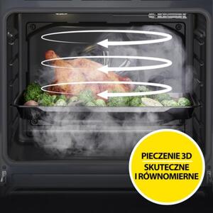 Kuchnia BEKO FSM52339DB SteamAdd™ Wok Termoobieg