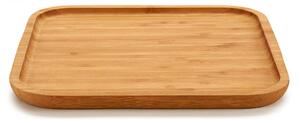 Deska do serwowania przekąsek, kwadratowa, bambus
