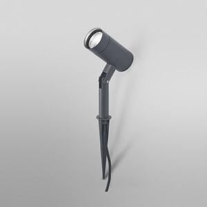 OSRAM Reflektor ENDURA CLASSIC GARDEN ciemnoszary IP54, aluminiowy / szary / cynkowy, aluminium, nowoczesny