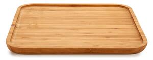 Deska do serwowania przekąsek, kwadratowa, bambus