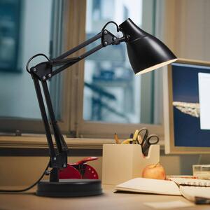 OSRAM Lampa stołowa Office Line Desk Pear, czarny, biuro, metal