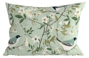 Poszewka na poduszkę z polibawełny FLORIBIRD POLY 50x70 cm, zielony