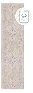 Kremowy chodnik odpowiedni do prania 60x230 cm Teo Traditional – Flair Rugs