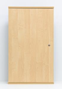 Drewniana skrzynka na klucze, na 160 kluczy, brzoza