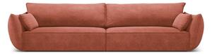 Czerwona sofa 248 cm Vanda – Mazzini Sofas