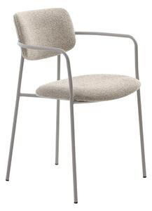 Kremowe krzesło Zama – Unique Furniture