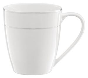 Kubek AMBITION Aura Silver Biały