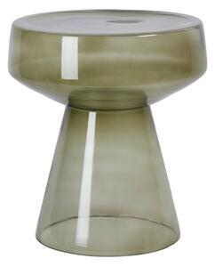Szklany okrągły stolik ø 37 cm Dakwa – Light & Living