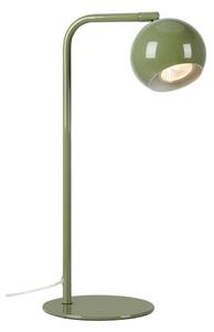 Zielona lampa stołowa z metalowym kloszem (wysokość 39,5 cm) Pop – Markslöjd