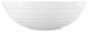 Miska sałatkowa porcelanowa biała MONA 26 cm, 2,5 l