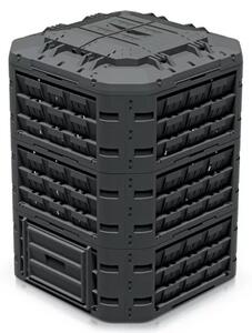 Kompostownik PROSPERPLAST Compogreen Vario IKST950C 950L Czarny