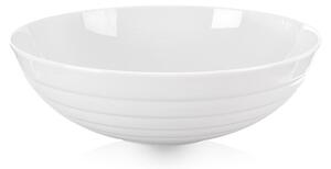 Miska sałatkowa porcelanowa biała MONA 26 cm, 2,5 l