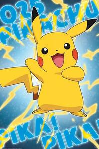 Plakat, Obraz Pokemon - Pikachu, (61 x 91.5 cm)
