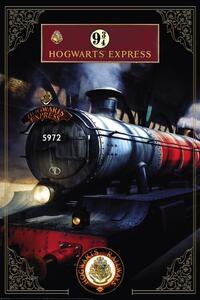 Plakat, Obraz Harry Potter - Hogwarts Express, (80 x 120 cm)