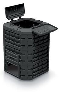 Kompostownik PROSPERPLAST Compogreen Vario IKST950C 950L Czarny