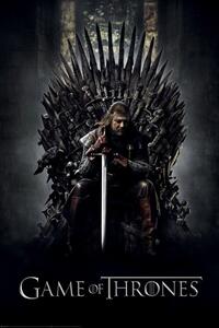 Plakat, Obraz Game of Thrones - Season 1 Key art, (80 x 120 cm)