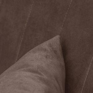 Wersalka RozkÅadana Sofa Z FunkcjÄ Spania Dwuosobowa Welur BrÄ z PORTO