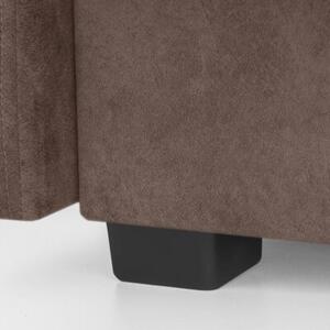 Wersalka RozkÅadana Sofa Z FunkcjÄ Spania Dwuosobowa Welur BrÄ z PORTO