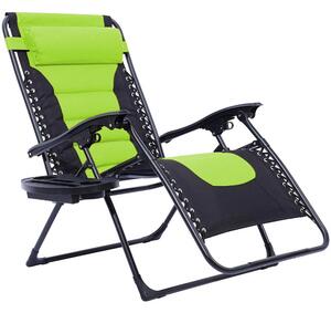 Krzesło ogrodowe zerowej grawitacji Delux, w kilku kolorach-zielone